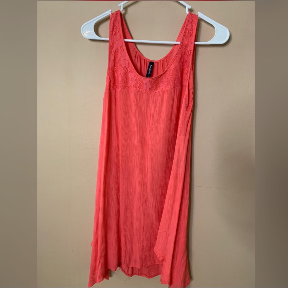 Cute Pink Sun Dress